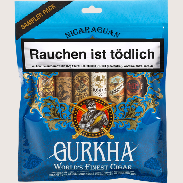 Gurkha Toro Sampler - Nicaragua Blue