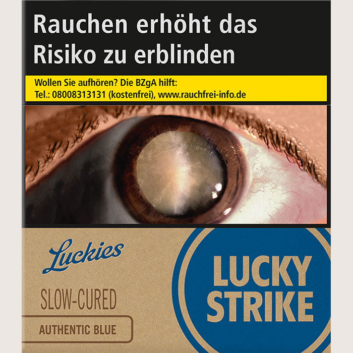 Lucky Strike Authentic Blue 12,00 €