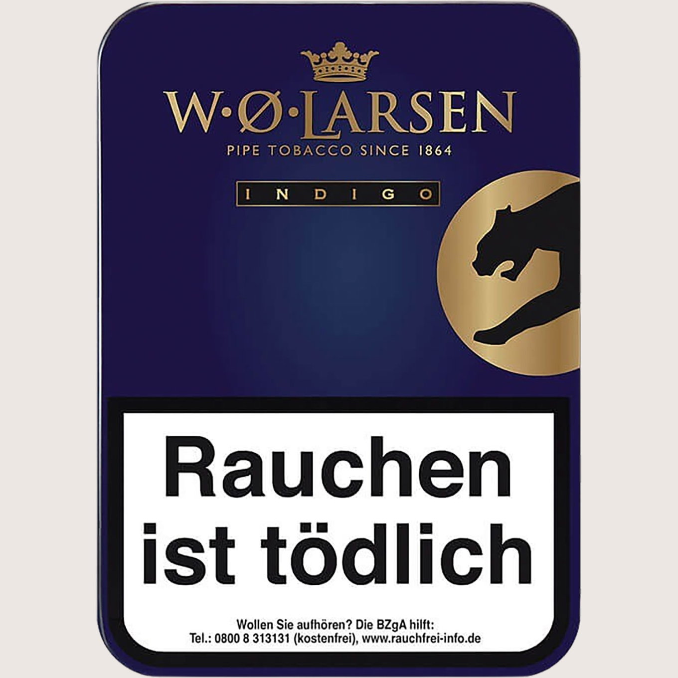 W.O. Larsen Indigo 100 g