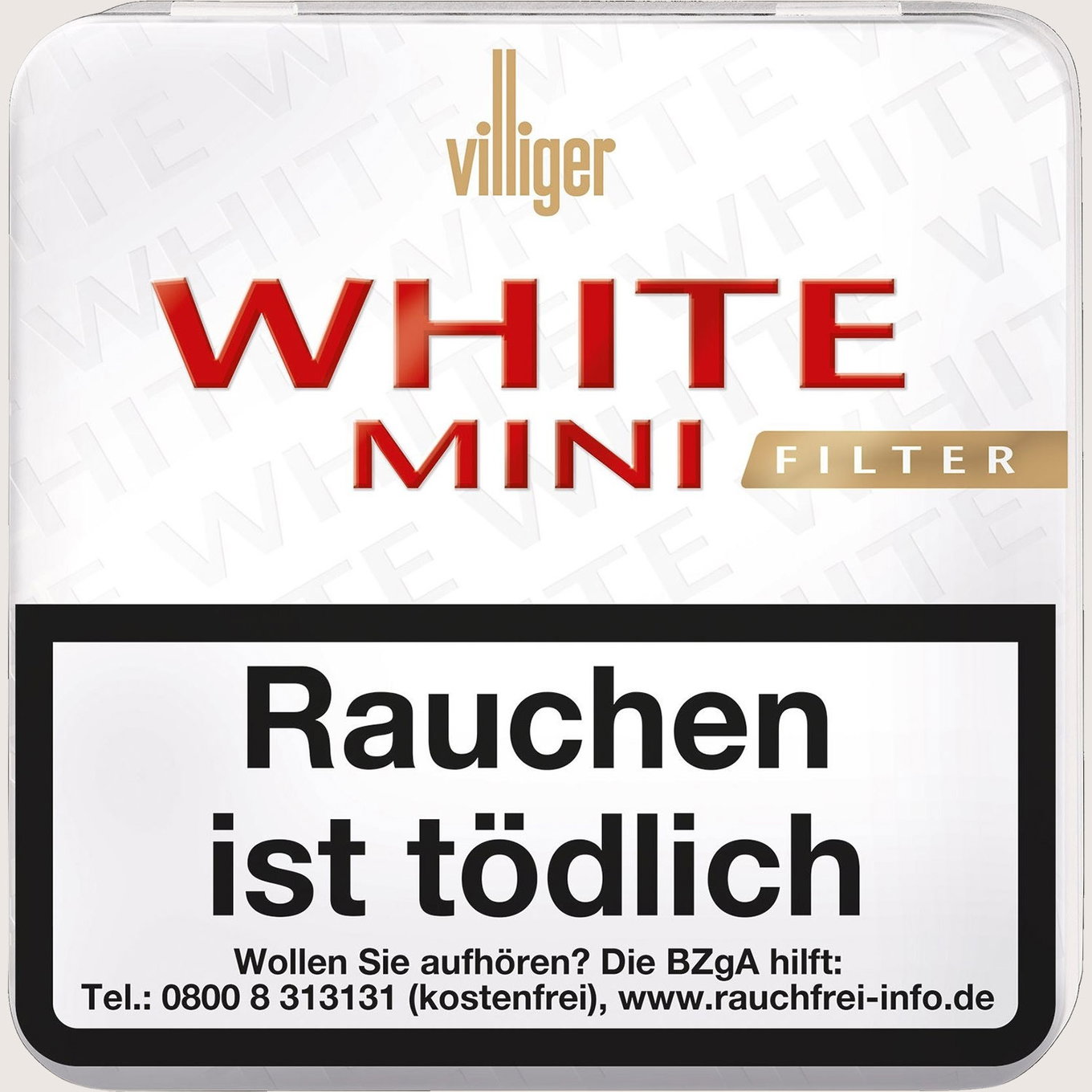Villiger White Mini Filter Villiger White Mini Filter