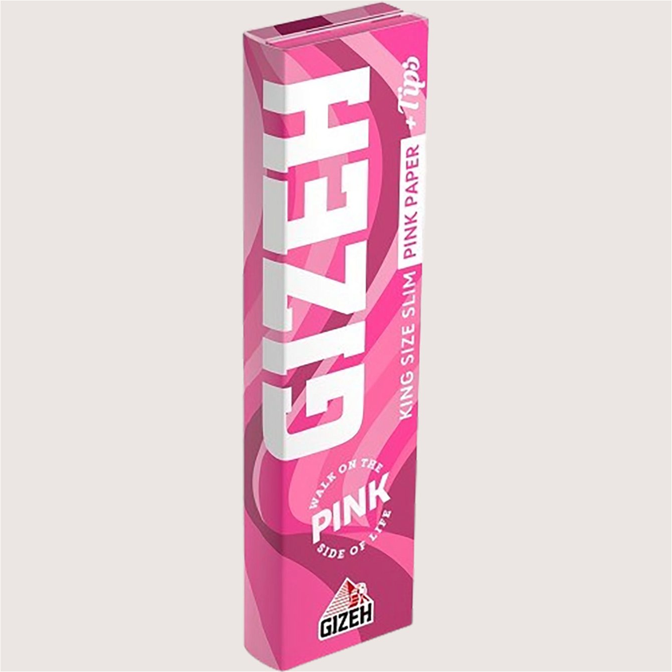 Gizeh All Pink King Size Slim + Tips 34 Blättchen