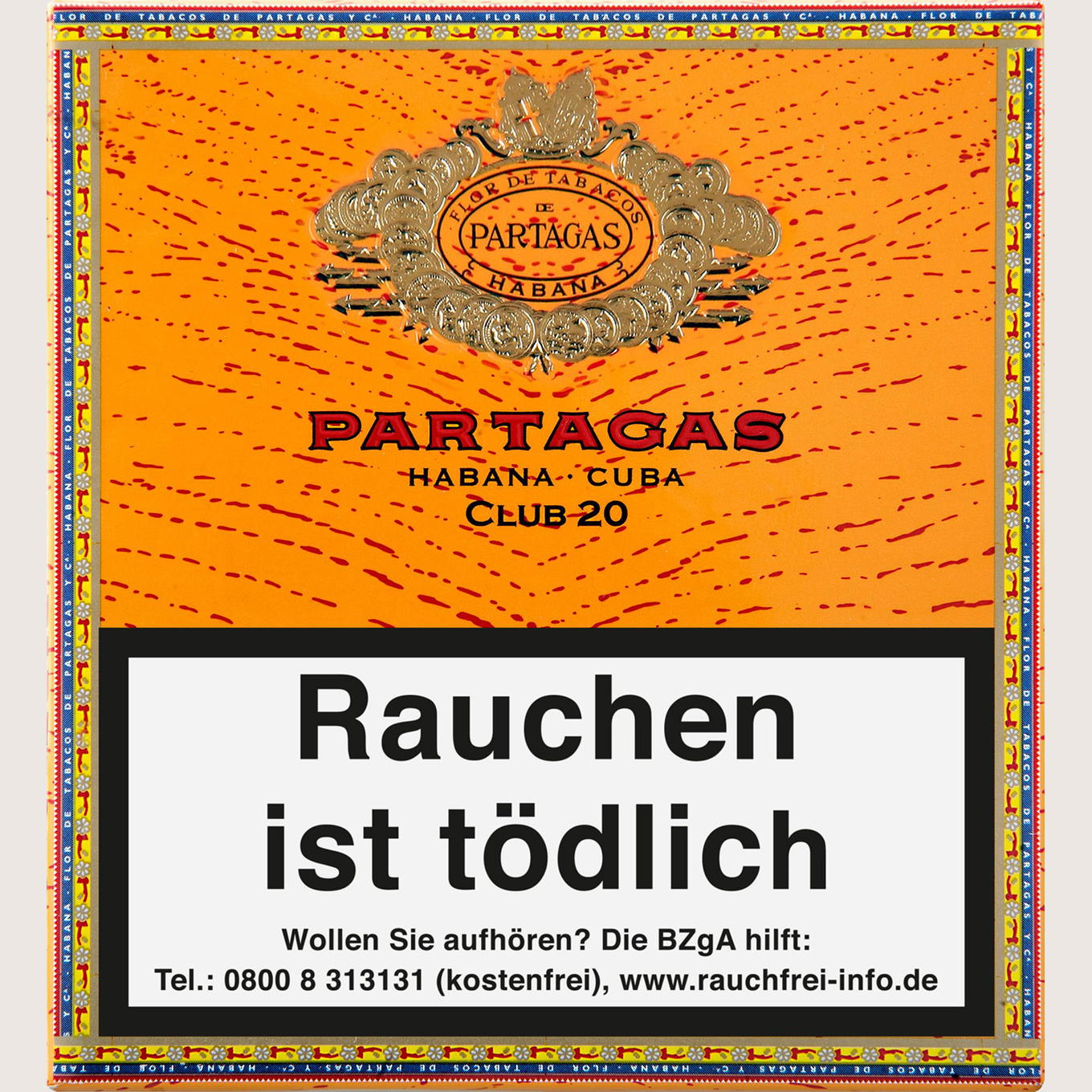 Partagas Club 20 Partagas Club 20