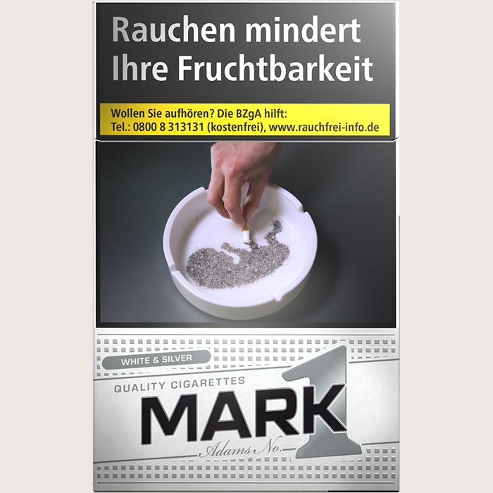 Mark 1 White & Silver 6,80 €