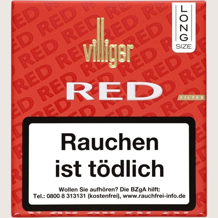 Villiger Red Long Filter