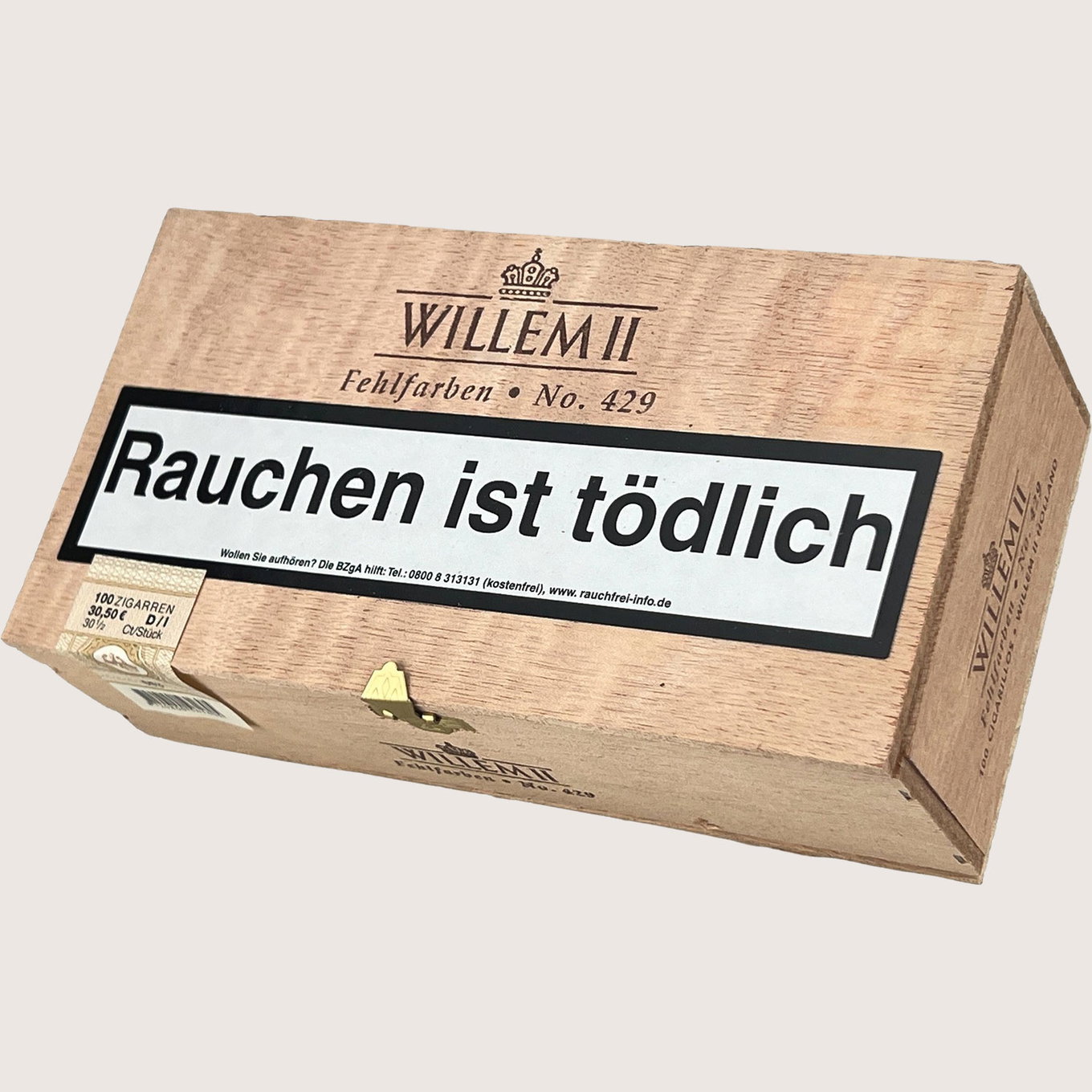 Willem II Fehlfarben No. 429