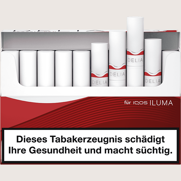 IQOS Delia Classic Red