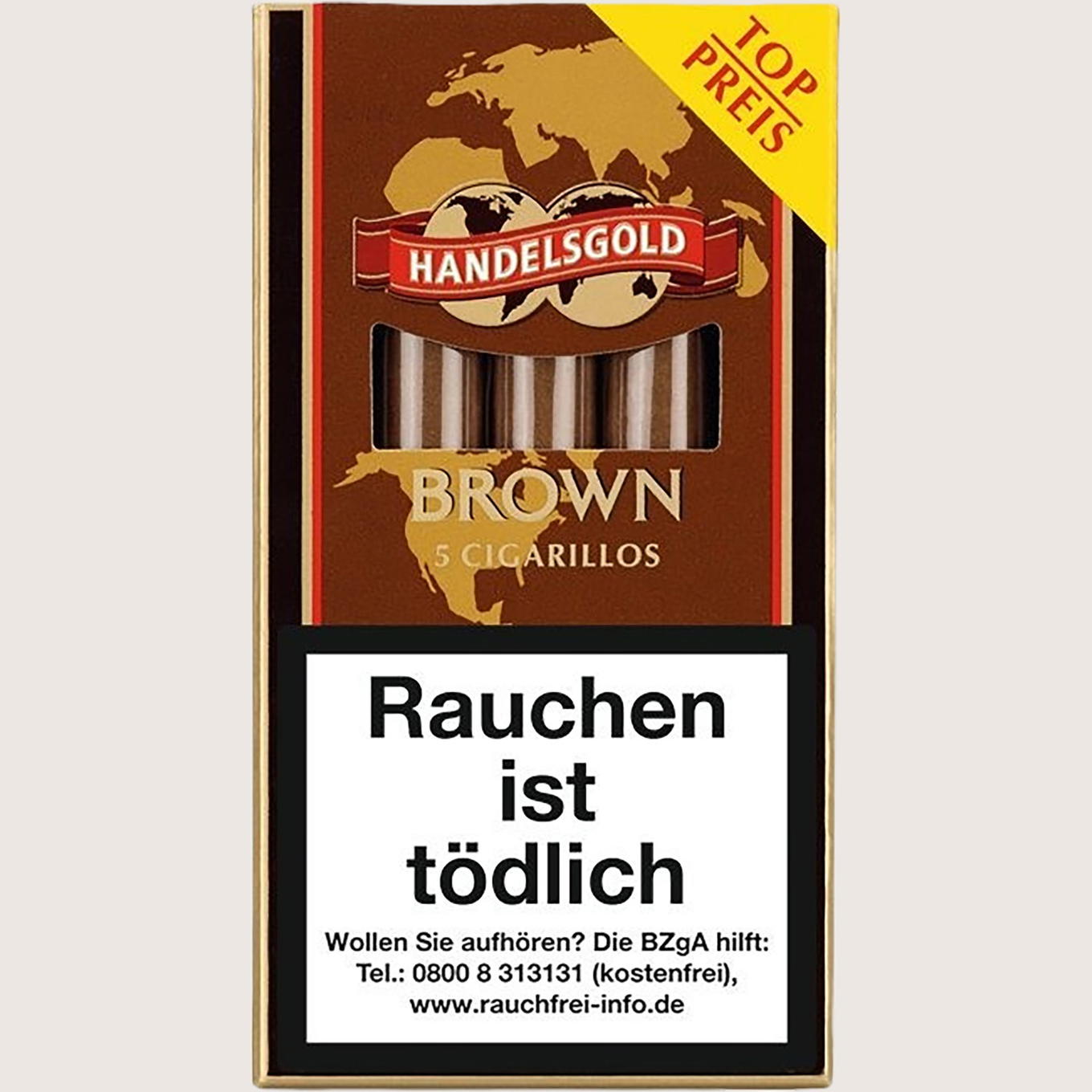 Handelsgold Brown No. 204