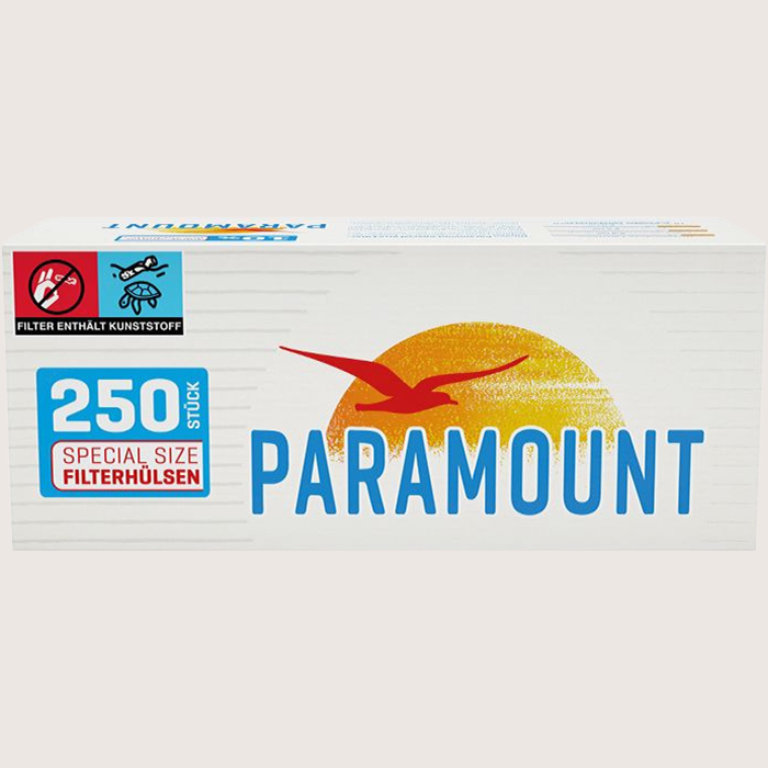 Paramount Blue 250 Hülsen