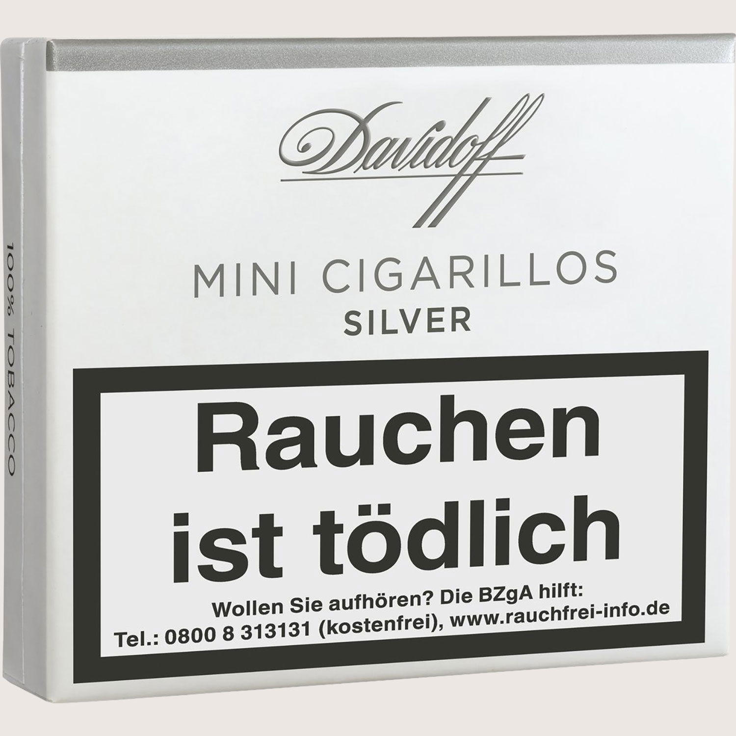 Davidoff Mini Cigarillos Silver