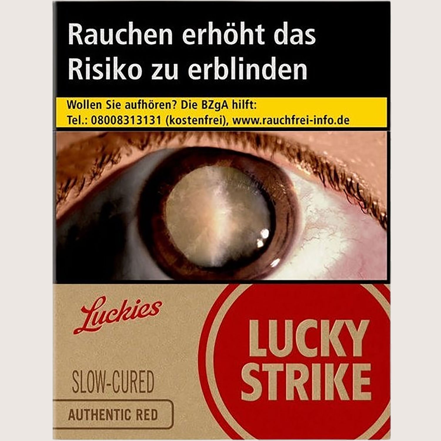 Lucky Strike Authentic Red 9,00 €