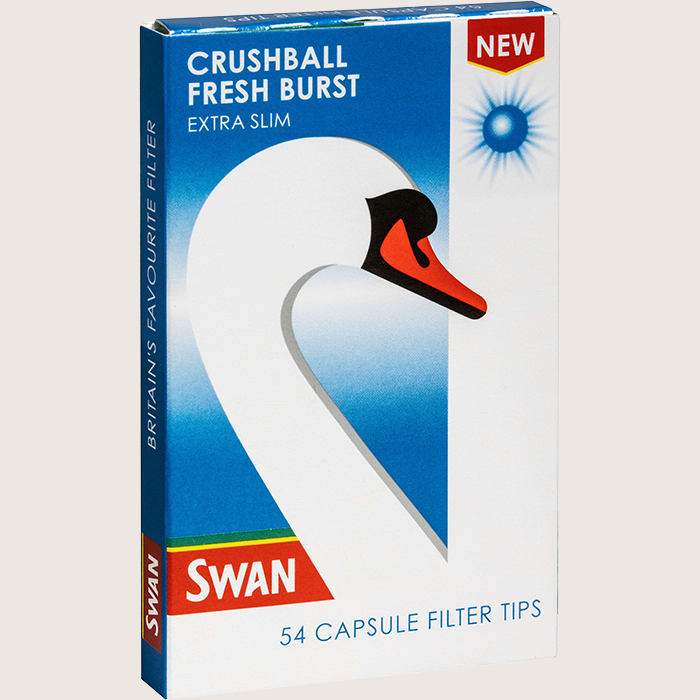 Swan Crushball Extra Slim 5,7 mm 54 Filter Swan Crushball Extra Slim 5,7 mm 54 Filter
