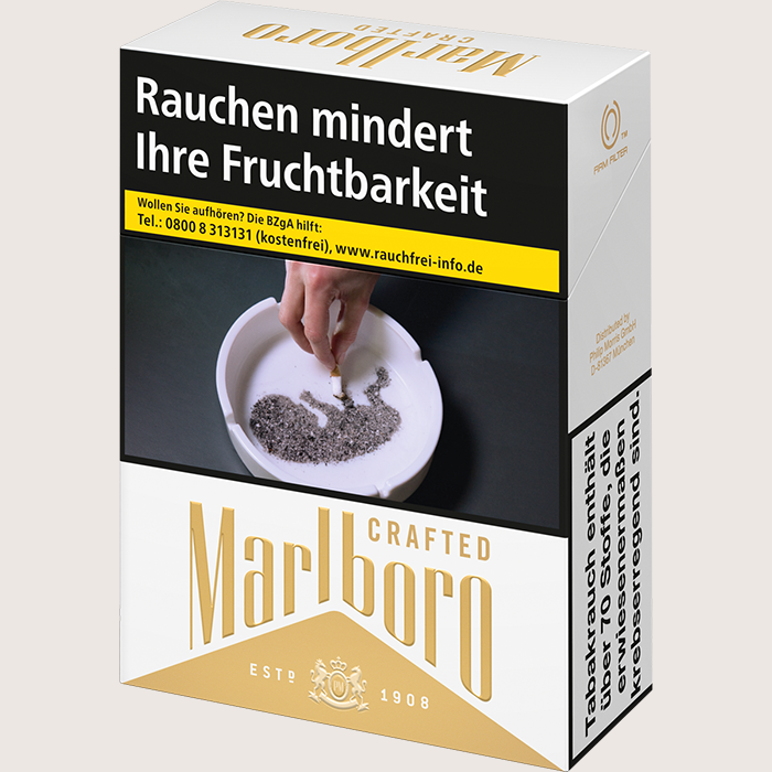 Marlboro Crafted Gold 10,00 € Marlboro Crafted Gold 10,00 €