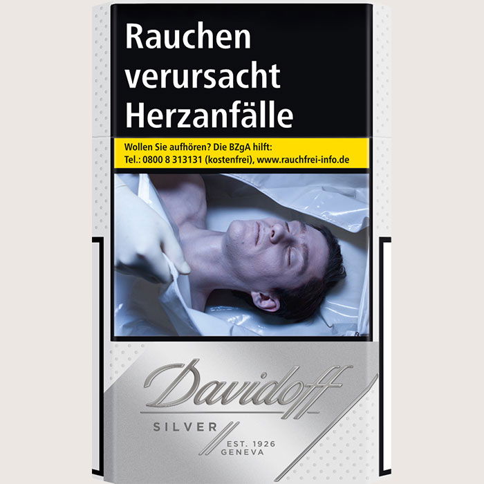 Davidoff Silver 8,40 €