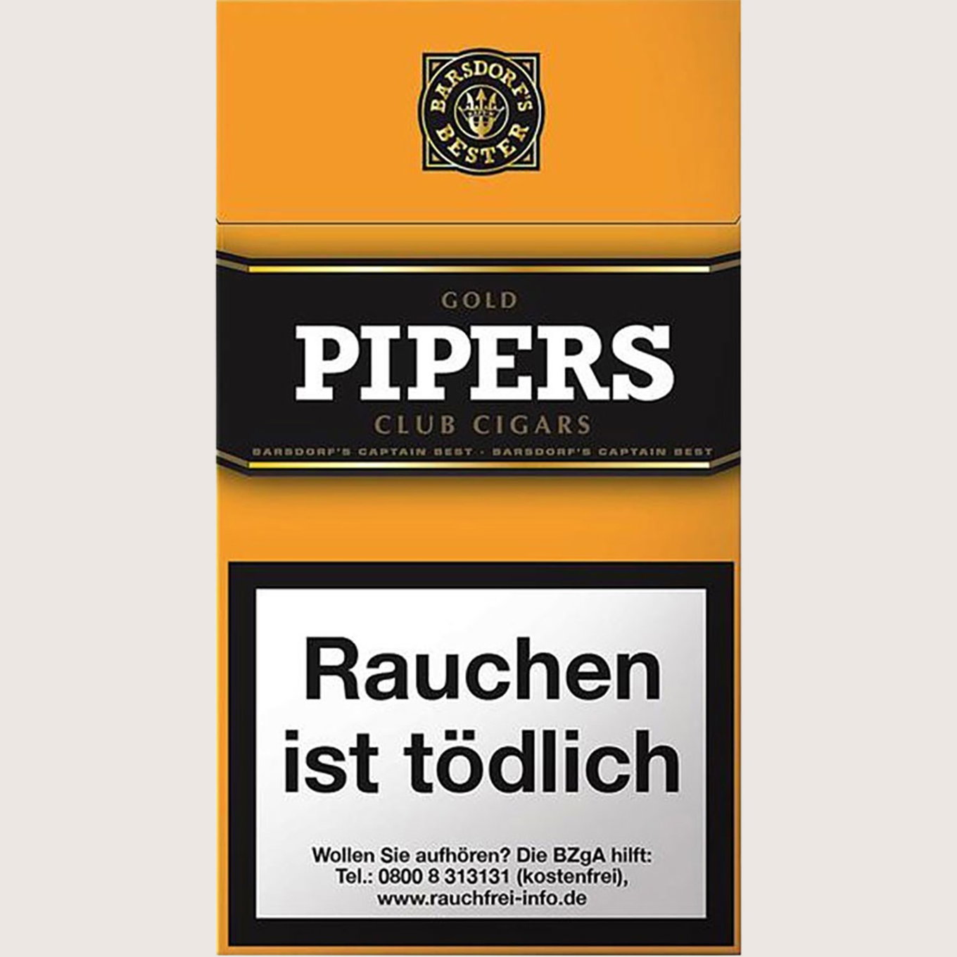 Pipers Club Cigars Gold