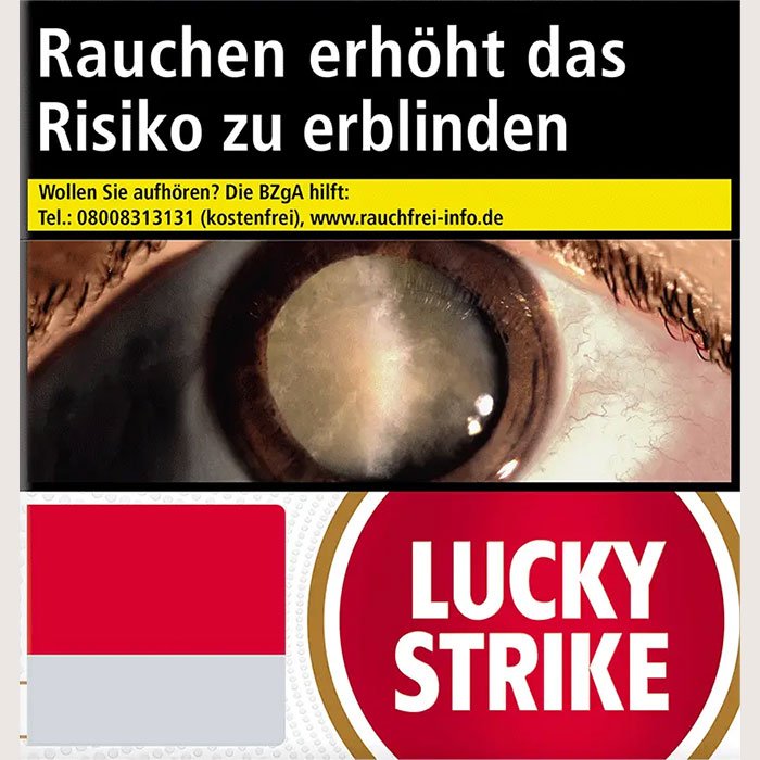 Lucky Strike Original Red 15,00 €