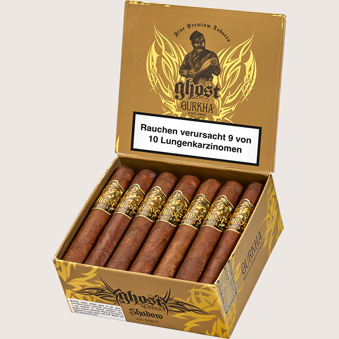 Gurkha Ghost Gold Shadow