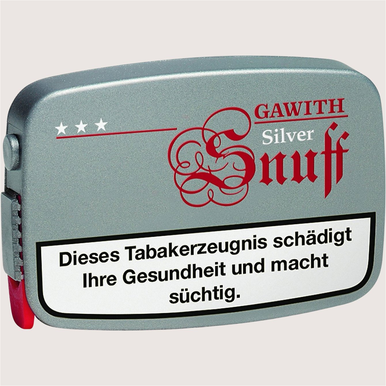 Pöschl Gawith Silver Snuff