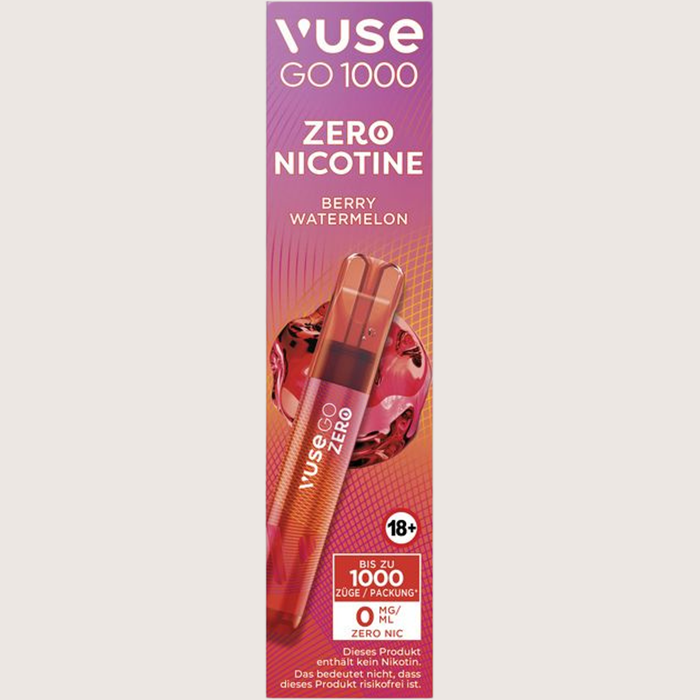 Vuse Go 1000 Berry Watermelon 0 mg