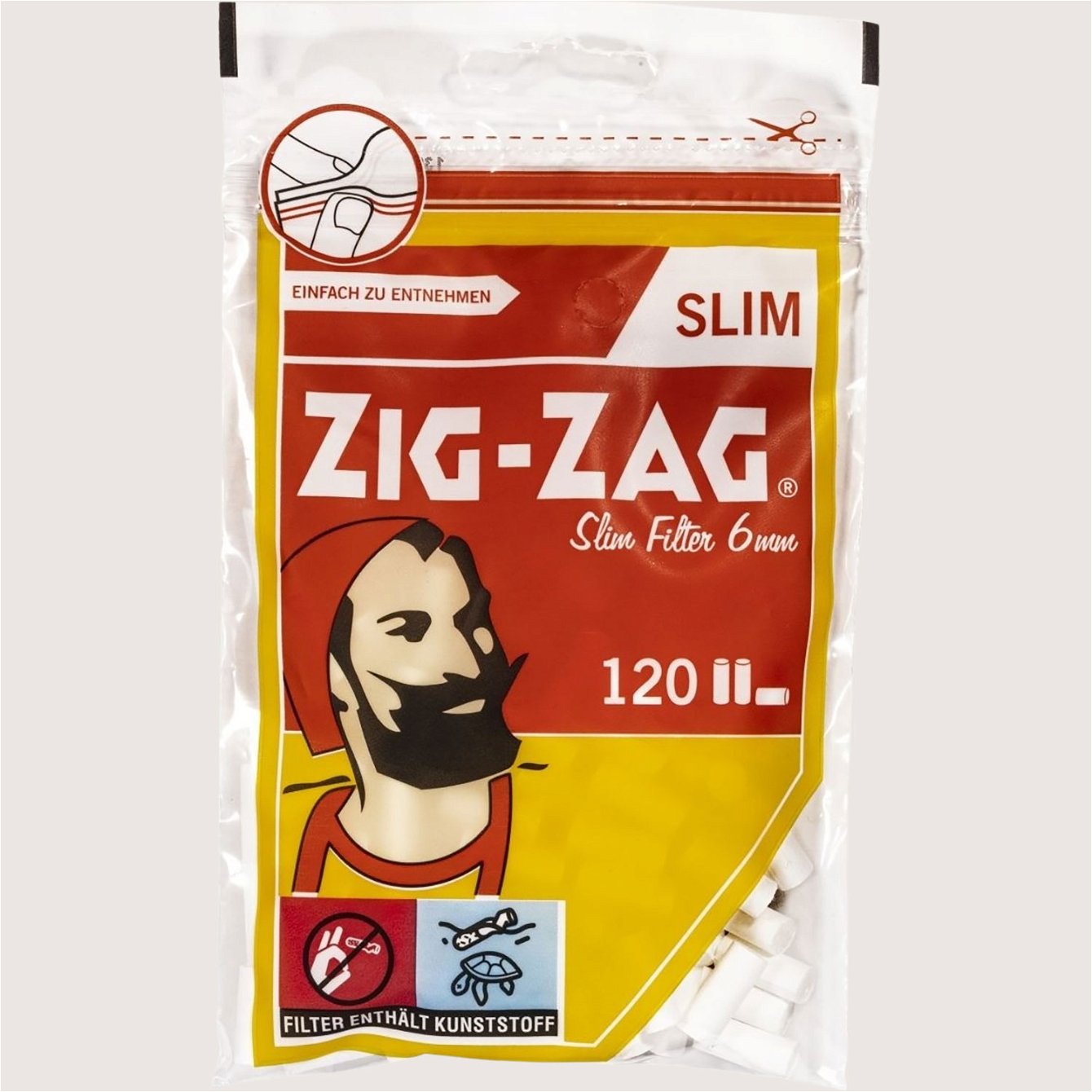 ZIG-ZAG Drehfilter Slim 120 Filter