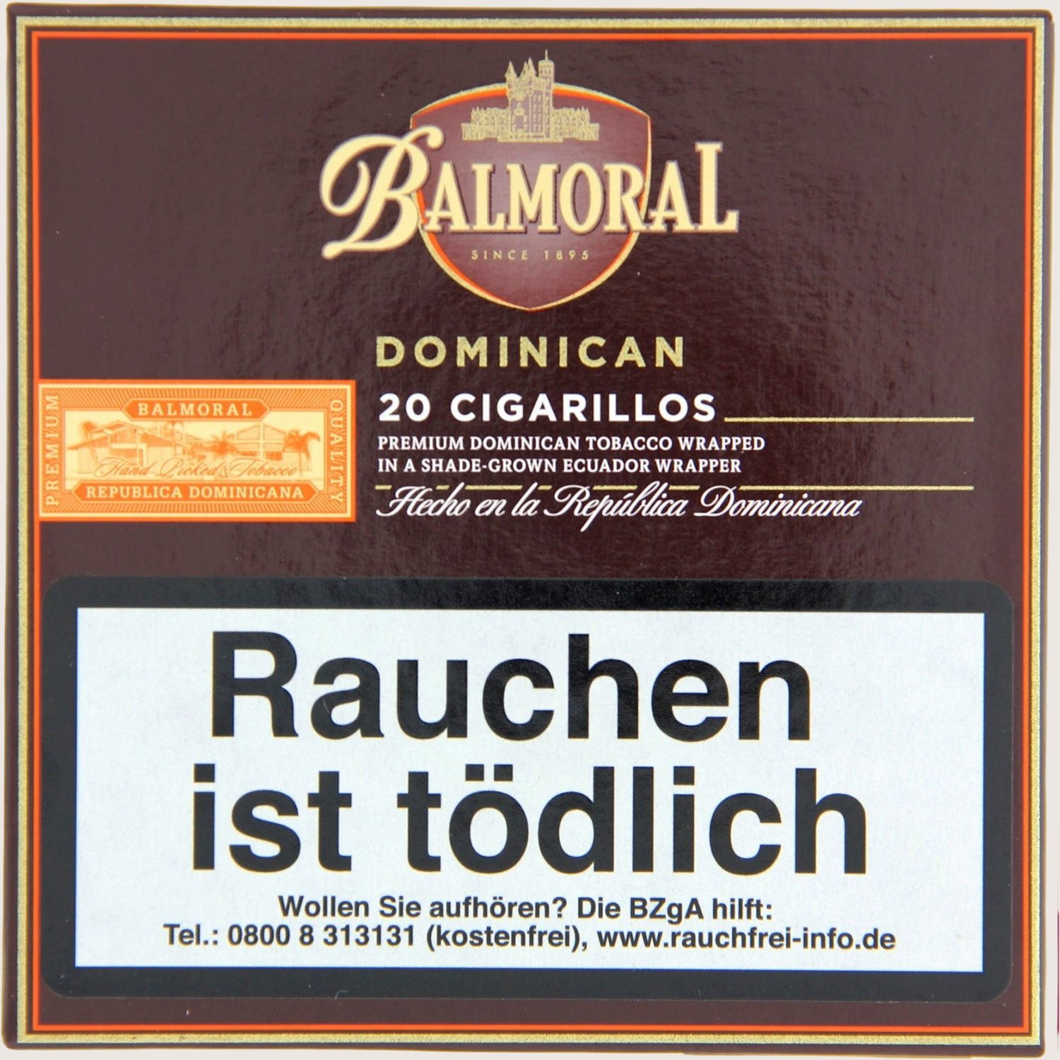 Balmoral Dominican Cigarillos
