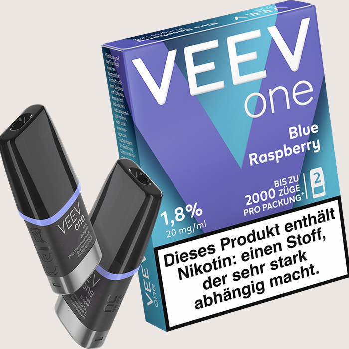 Veev One Pods Blue Raspberry 20 mg