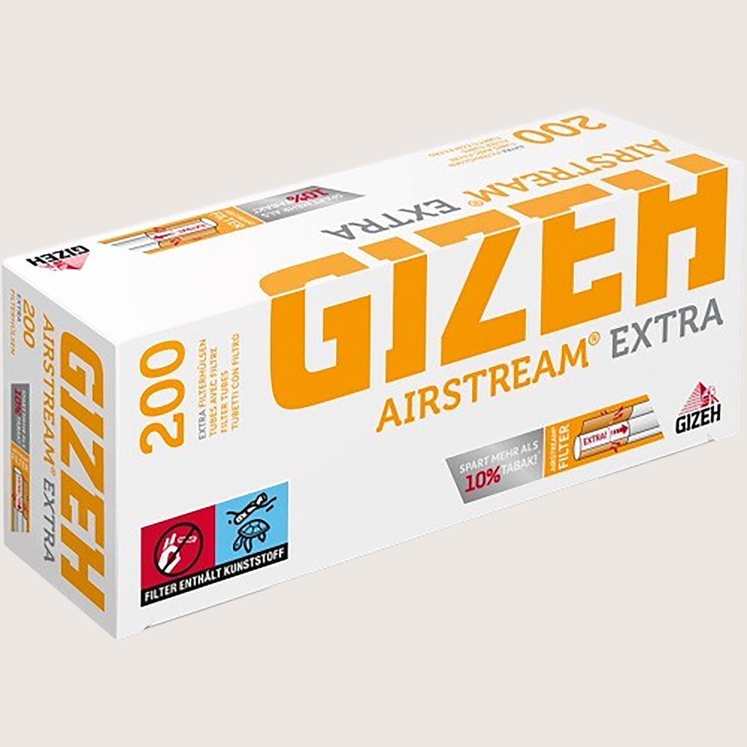 Gizeh Airstream Extra 200 Hülsen