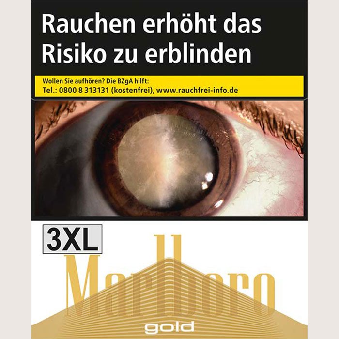 Marlboro Gold 10,00 €