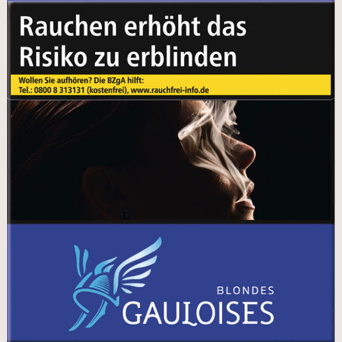 Gauloises Blondes Blau 20,00 €