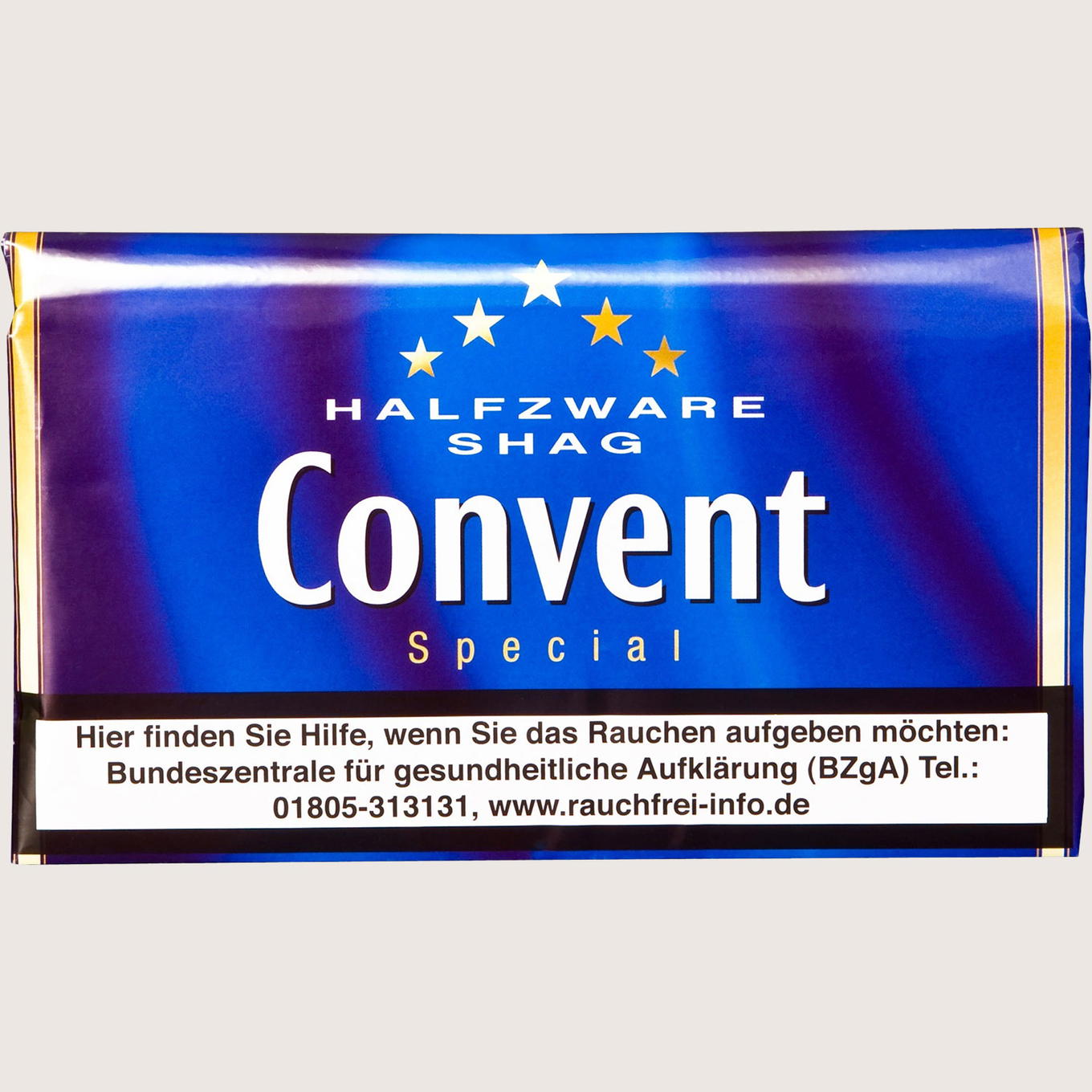 Convent Blue Halfzware 30 g