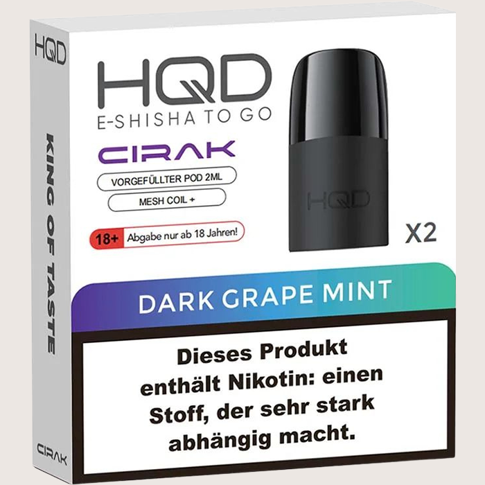 HQD Cirak Pods