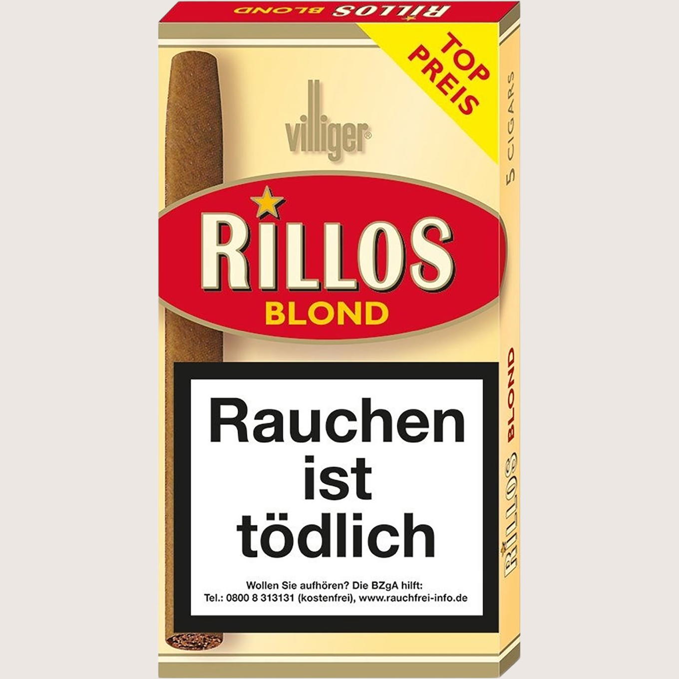 Villiger Rillos Blond