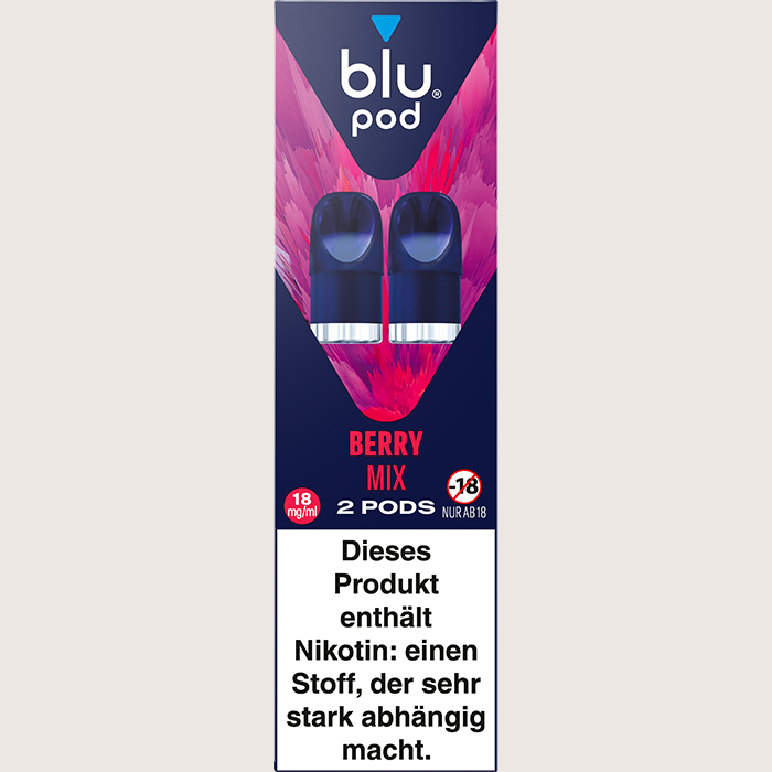 Blu Bar Pods Berry Mix 18 mg