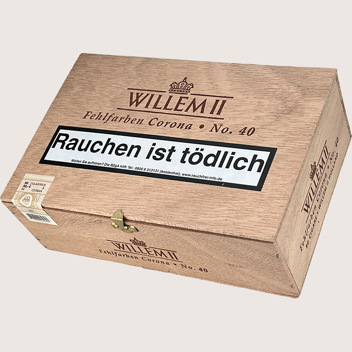 Willem II Fehlfarben No. 40 Corona