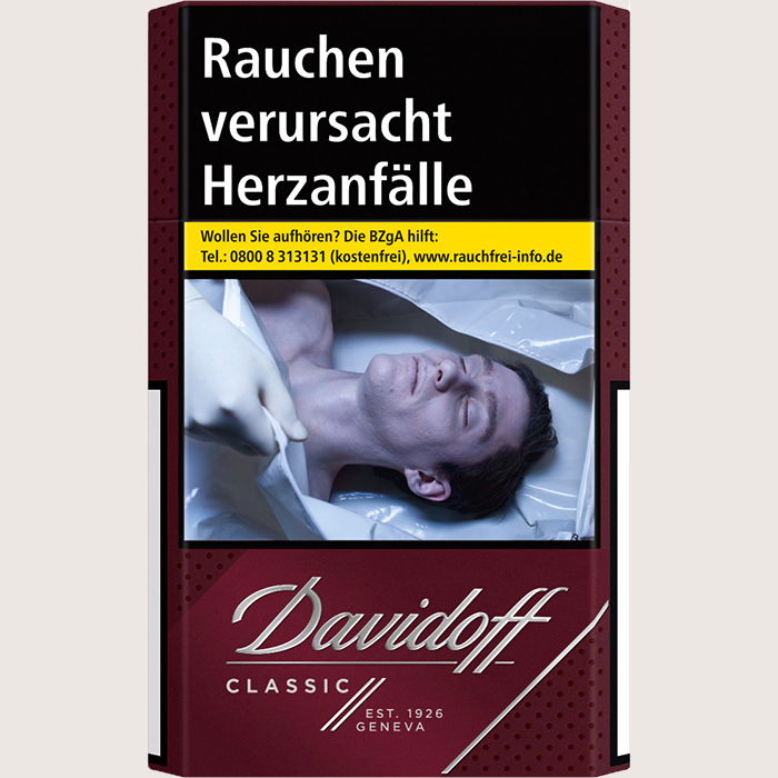 Davidoff Classic 8,40 €