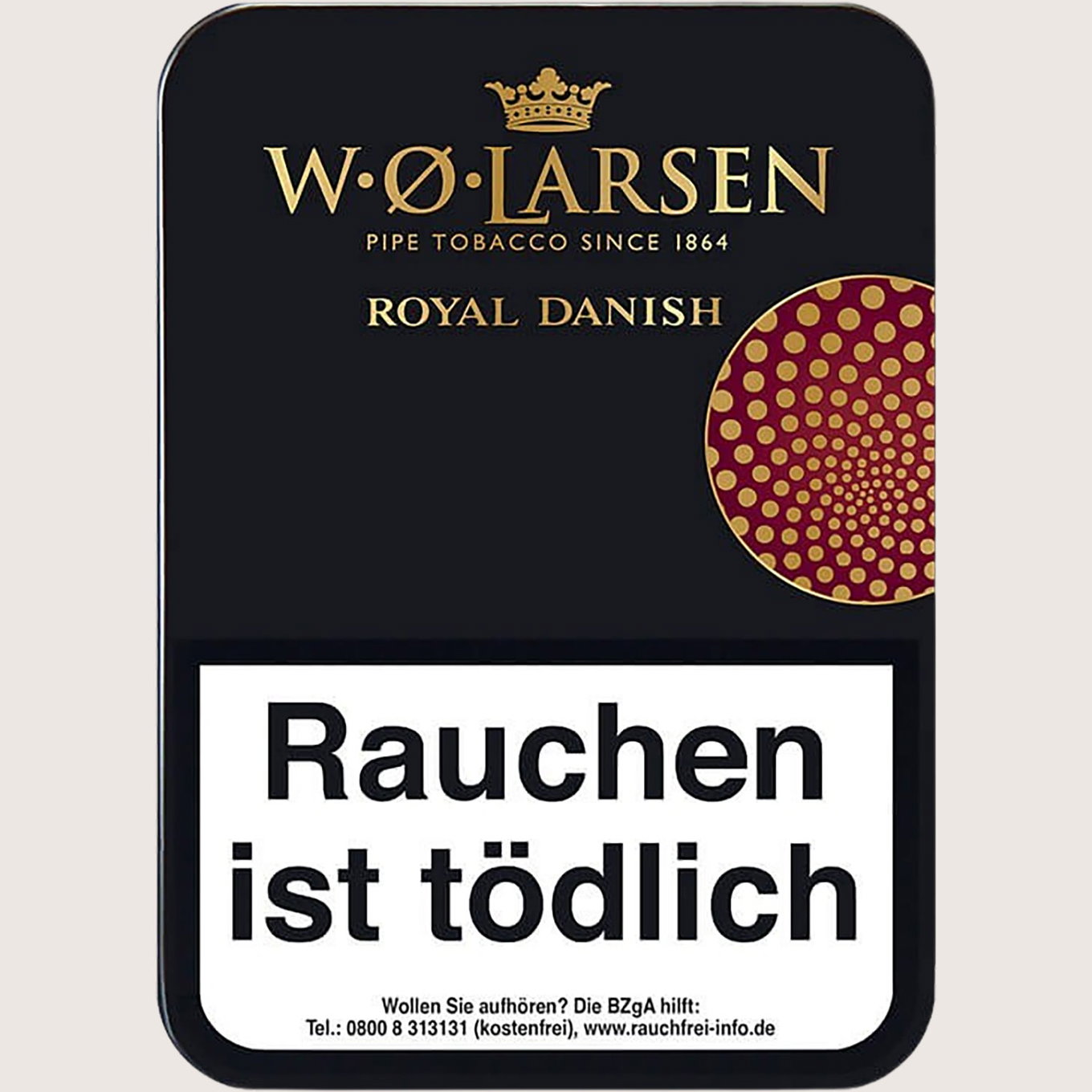 W.O. Larsen Royal Danish 100 g