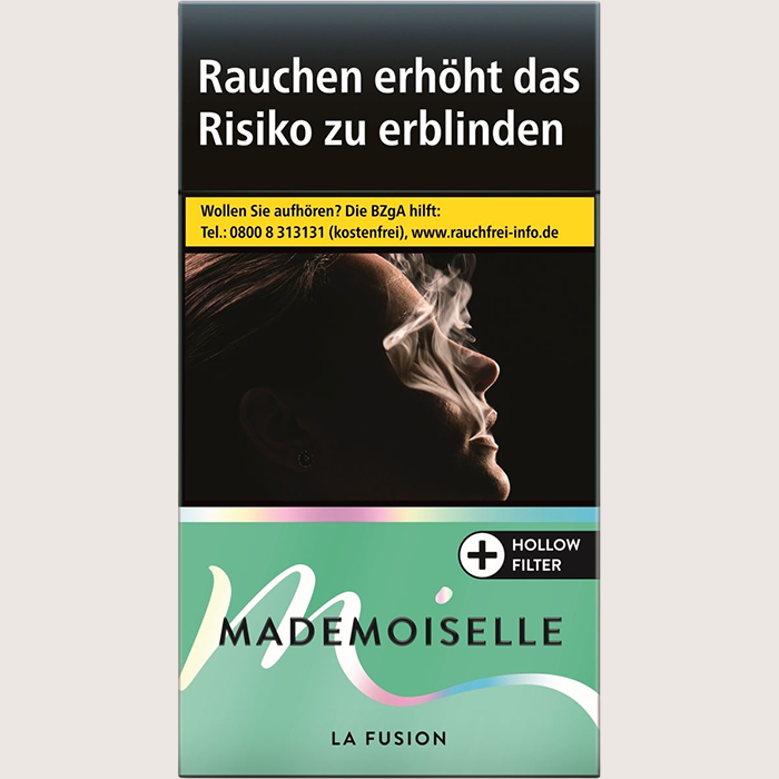 Mademoiselle La Fusion 7,50 € Mademoiselle La Fusion 7,50 €
