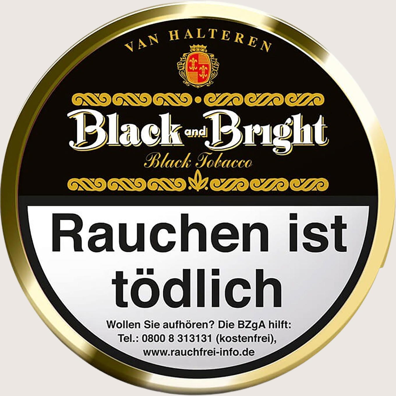 Van Halteren Black and Bright 100 g Van Halteren Black and Bright 100 g