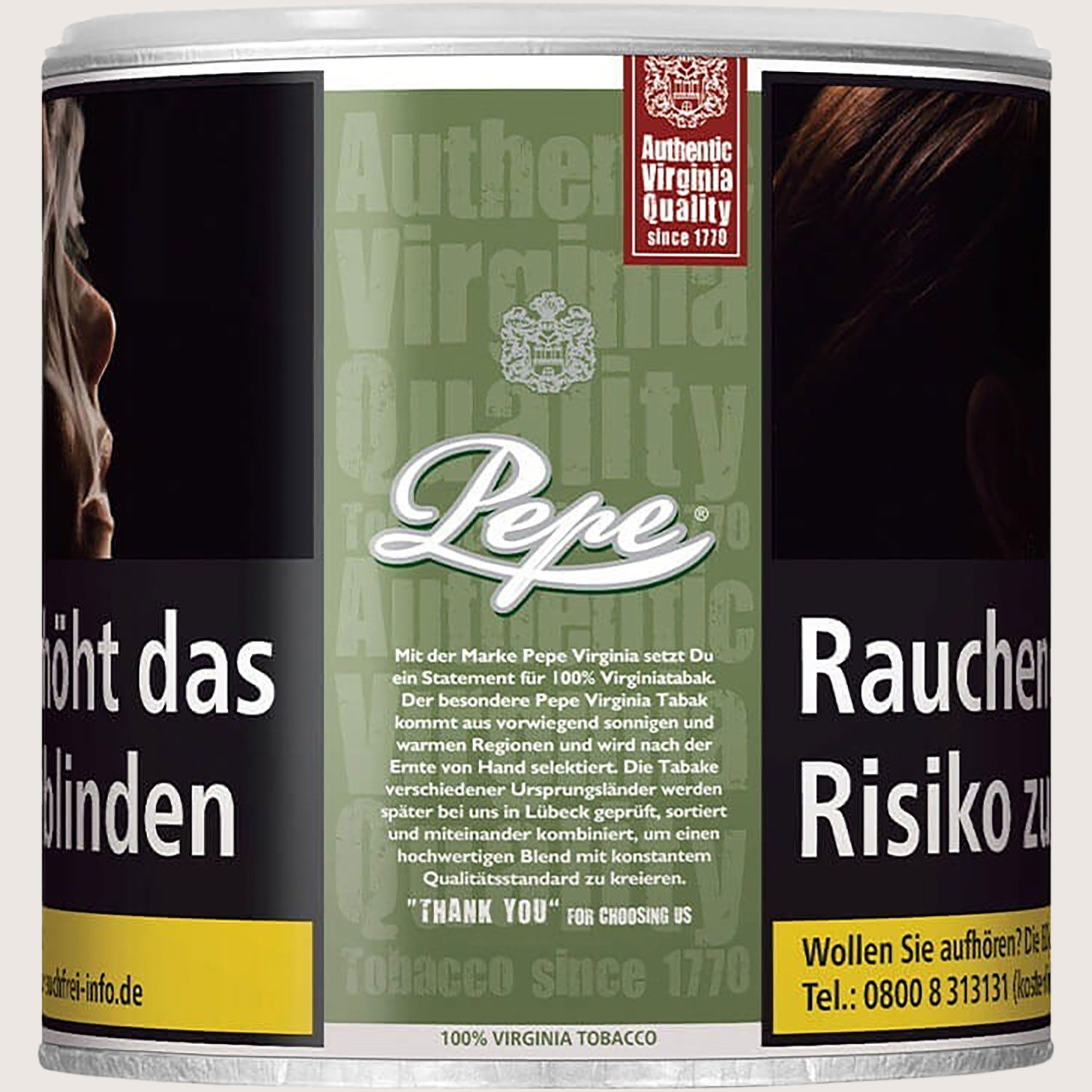 Pepe Rich Green 80 g