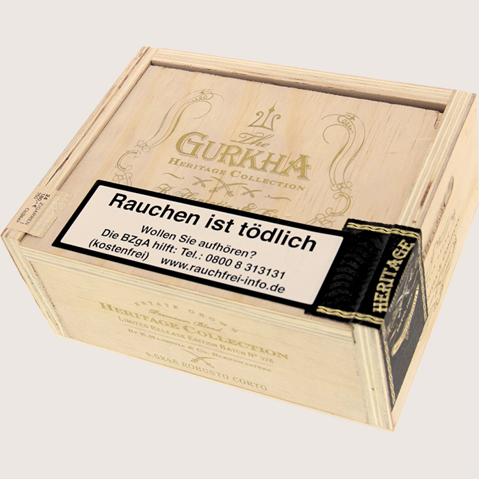 Gurkha Heritage Corto Robusto