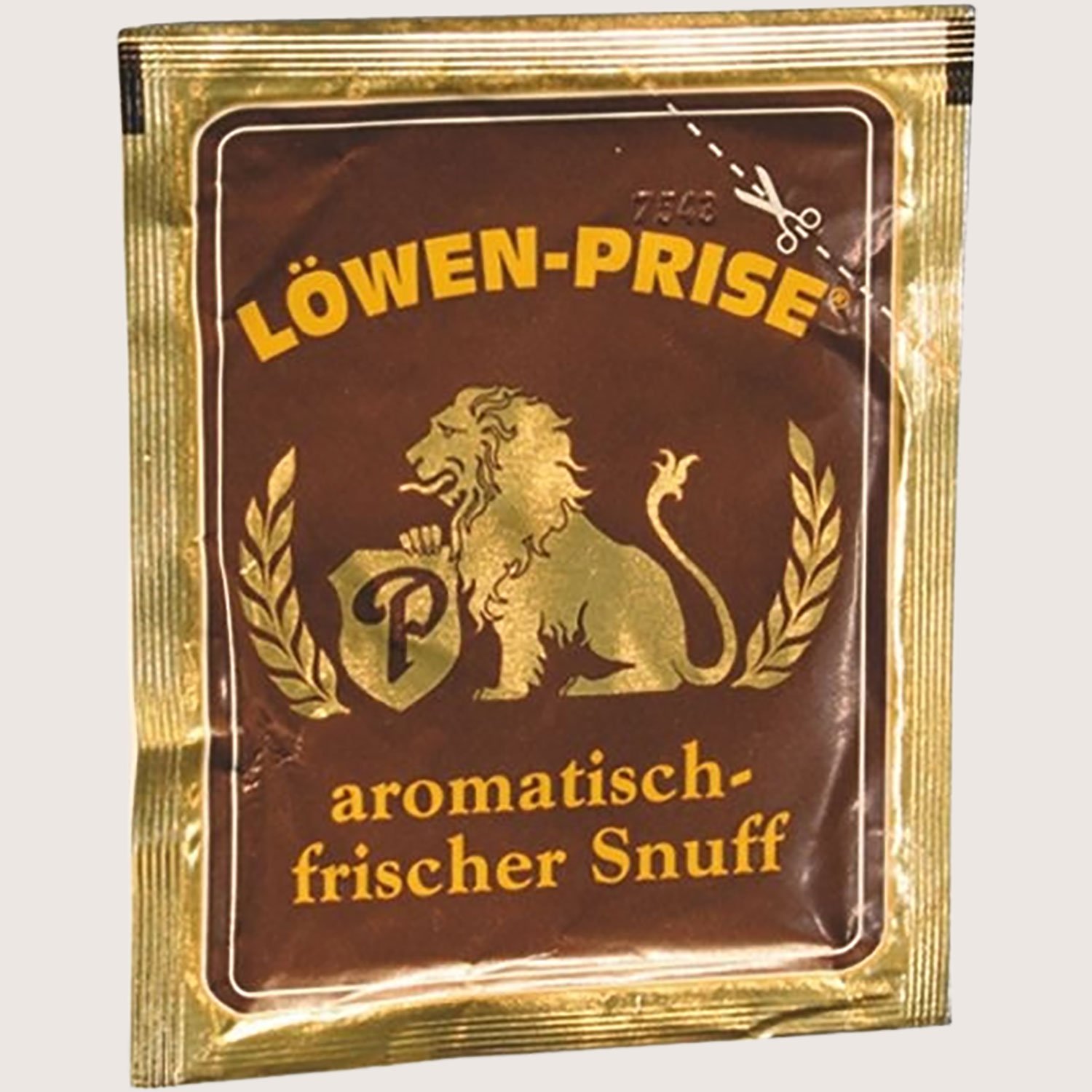 Pöschl Löwenprise Snuff Nachfülltüte