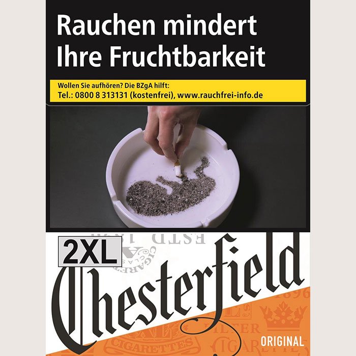 Chesterfield Original 10,00 €