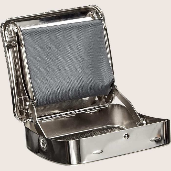 ZIG-ZAG Rolling Box