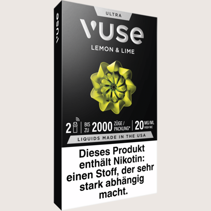Vuse Ultra Pods Lemon & Lime Vuse Ultra Pods Lemon & Lime