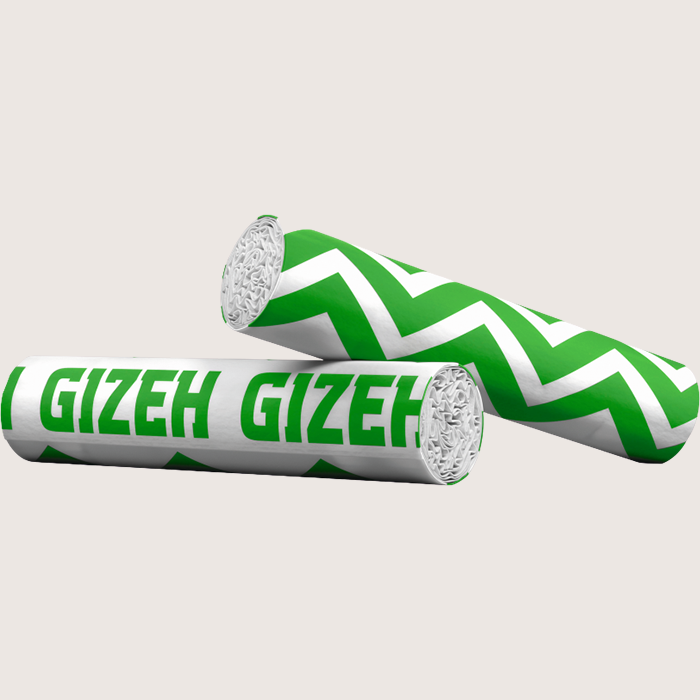 Gizeh ProCell Active Filter Green 6 mm 60 Filter