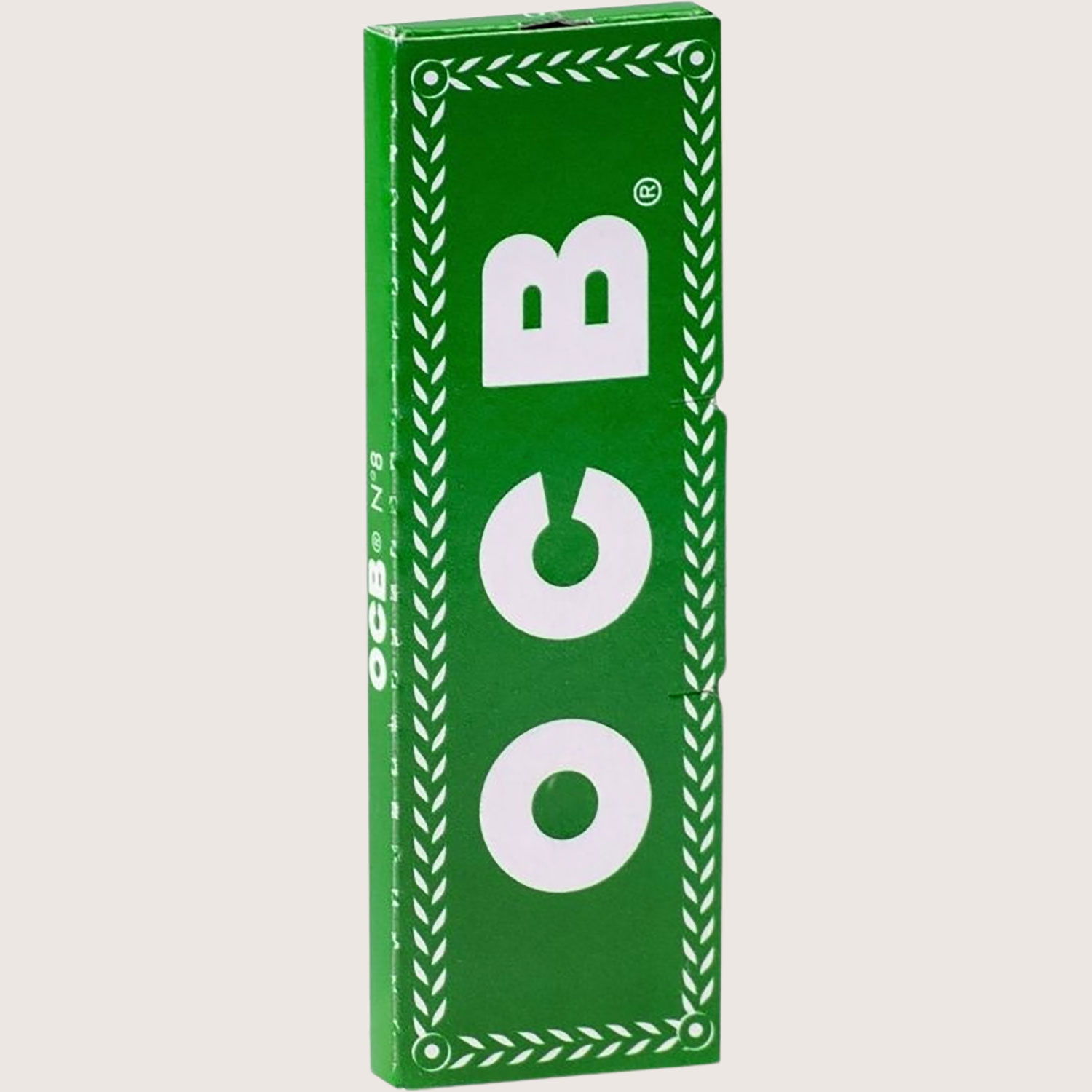 OCB Grün 50 Blättchen