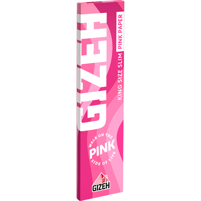Gizeh All Pink King Size Slim 34 Blättchen Gizeh All Pink King Size Slim 34 Blättchen