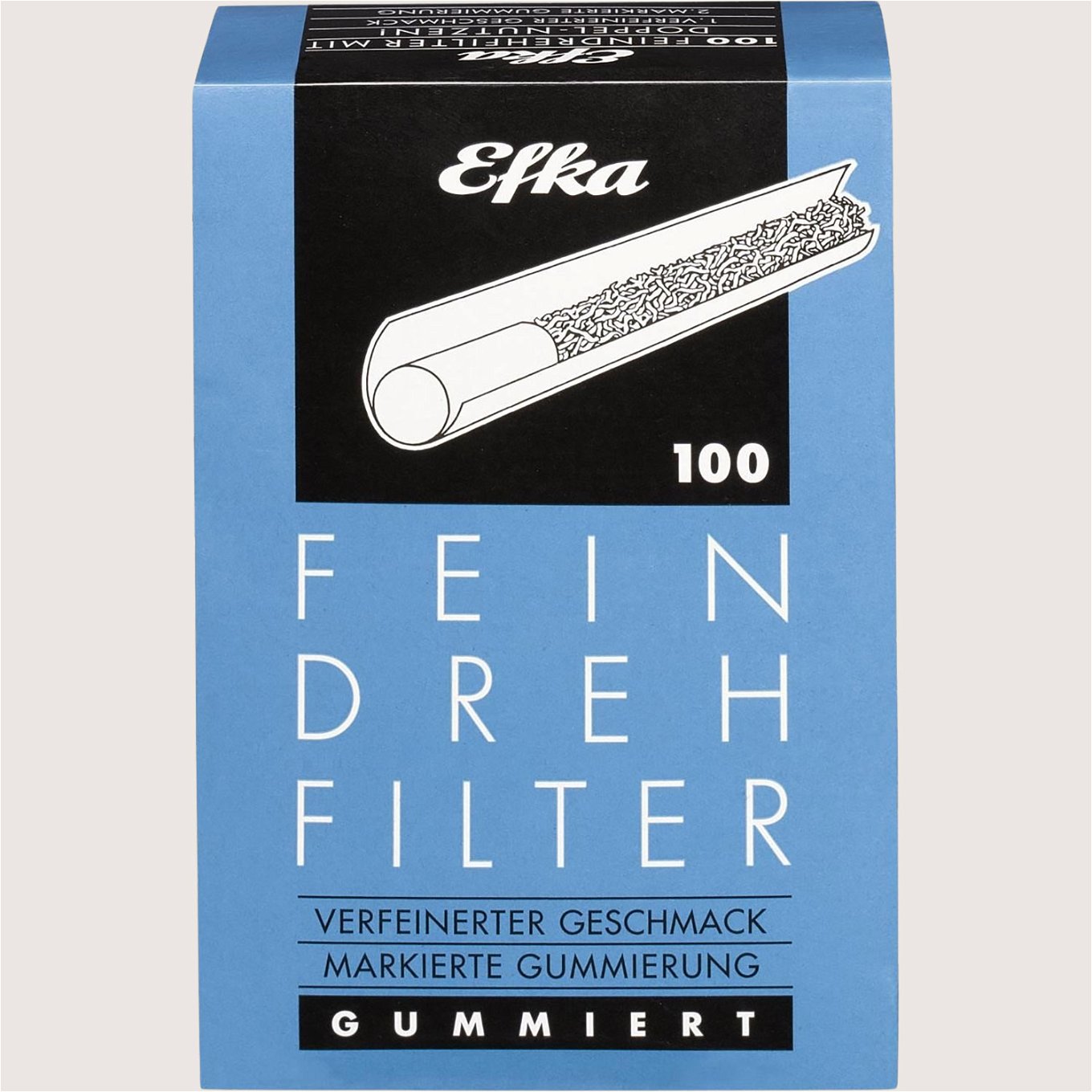 Efka Feindrehfilter 100 Filter