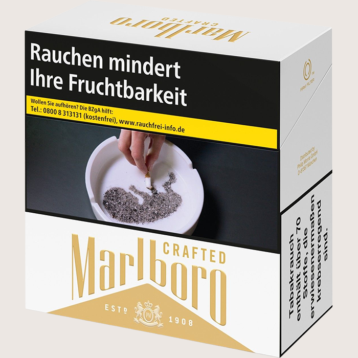 Marlboro Crafted Gold 20,00 € Marlboro Crafted Gold 20,00 €