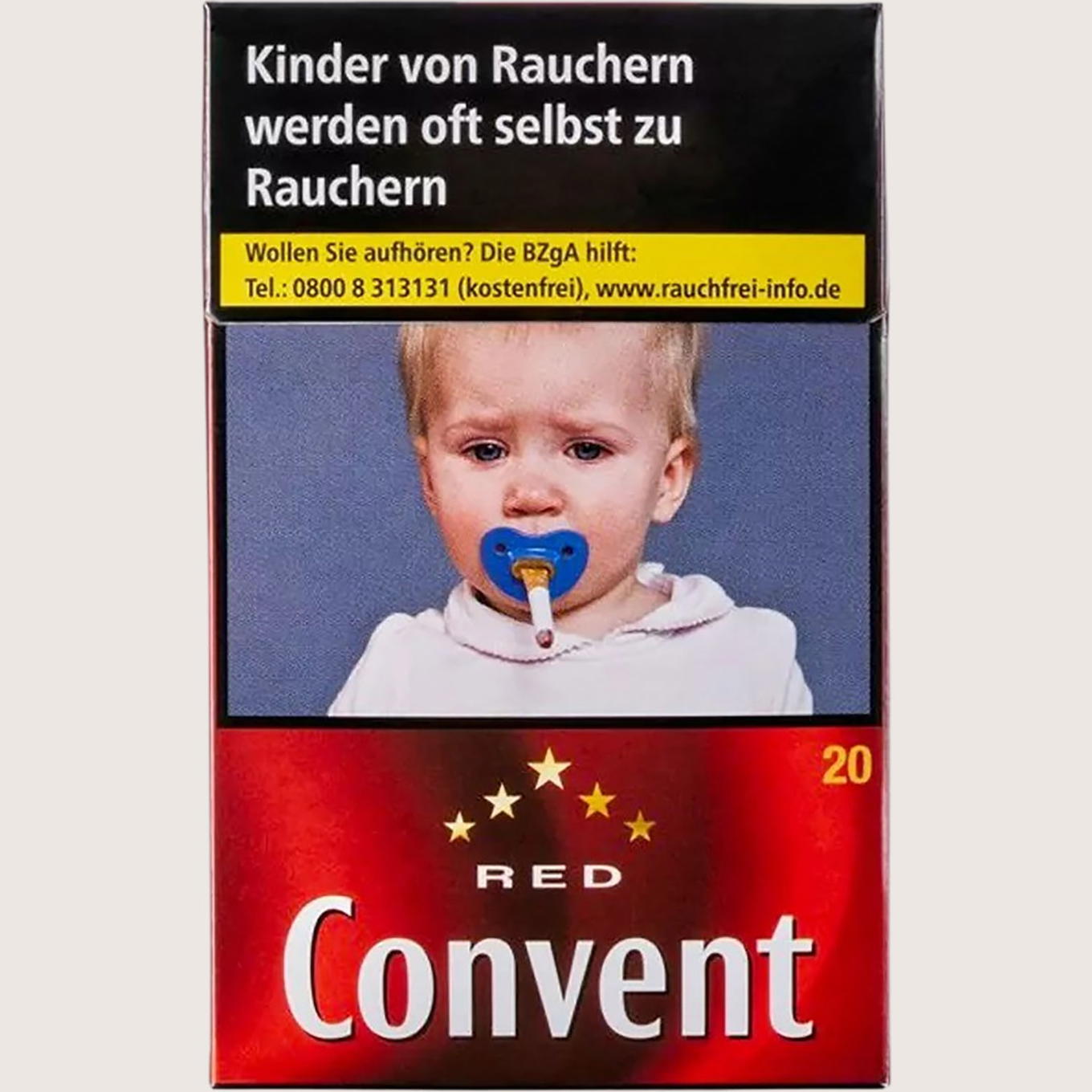 Convent Red 7,50 €