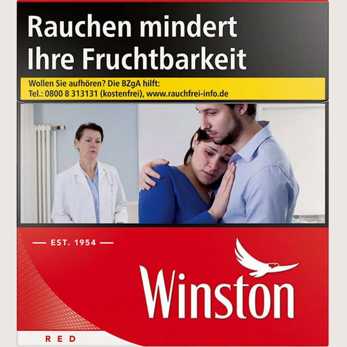 Winston Red 19,00 €